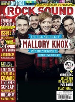 Rock Sound Magazine – December 2013