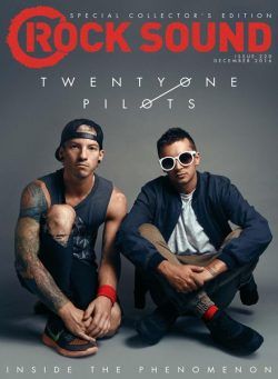 Rock Sound Magazine – December 2016