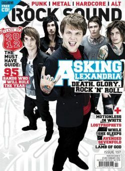 Rock Sound Magazine – February 2012