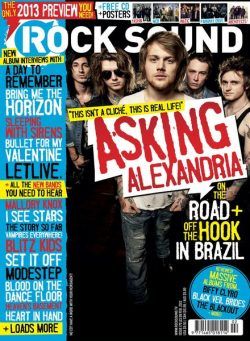 Rock Sound Magazine – February 2013