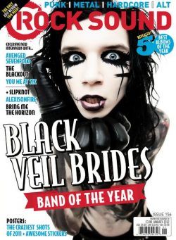 Rock Sound Magazine – January 2012