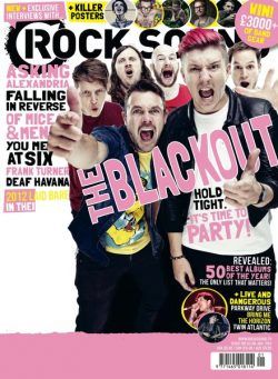 Rock Sound Magazine – January 2013