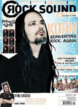 Rock Sound Magazine – May 2012