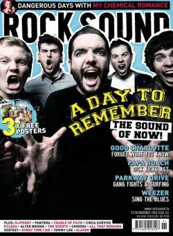 Rock Sound Magazine – November 2010