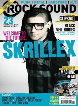 Rock Sound Magazine – November 2011