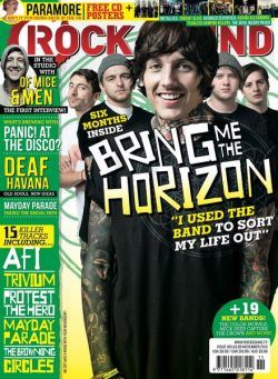 Rock Sound Magazine – November 2013