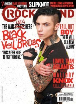 Rock Sound Magazine – November 2014