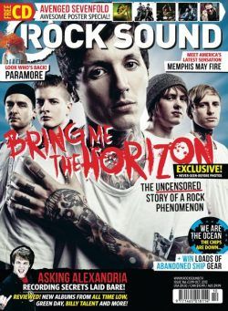 Rock Sound Magazine – October 2012