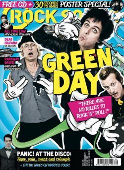 Rock Sound Magazine – September 2012