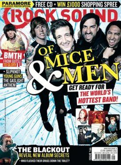 Rock Sound Magazine – Summer 2012