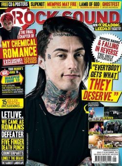 Rock Sound Magazine – Summer 2013