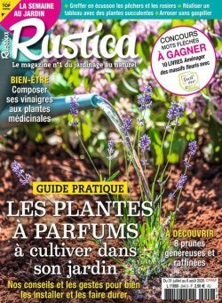 Rustica – 31 Juillet 2020