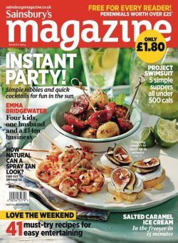 Sainsbury’s Magazine – August 2014
