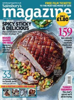 Sainsbury’s Magazine – January 2015
