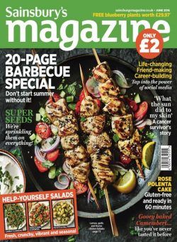 Sainsbury’s Magazine – June 2016
