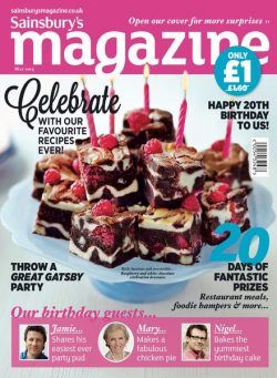 Sainsbury’s Magazine – May 2013