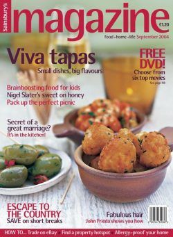 Sainsbury’s Magazine – September 2004