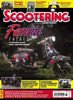 Scootering – August 2020