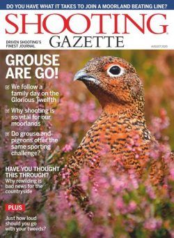 Shooting Gazette – August 2020