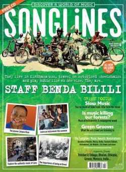 Songlines – April-May 2009