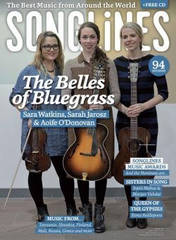 Songlines – April-May 2015