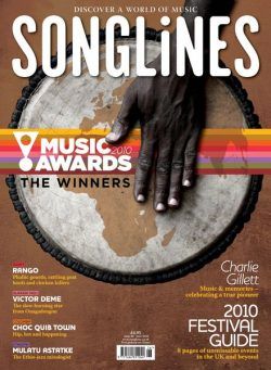 Songlines – June 2010