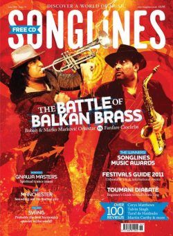 Songlines – June 2011