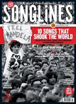 Songlines – March 2009