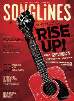 Songlines – March 2012