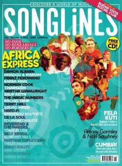 Songlines – November-December 2008