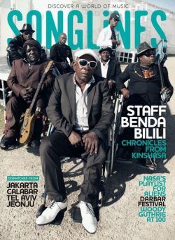 Songlines – October 2012