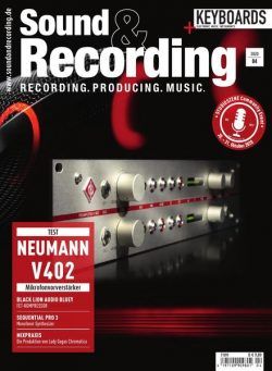 Sound & Recording – August 2020