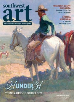 Southwest Art – September 2020