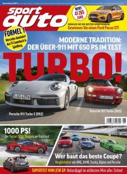 sport auto – 16 Juli 2020