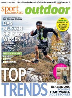 SportFachhandel – Outdoor 2020