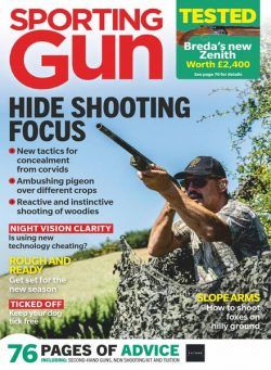 Sporting Gun UK – September 2020