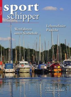 Sportschipper – August 2020