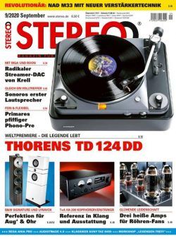 Stereo – September 2020