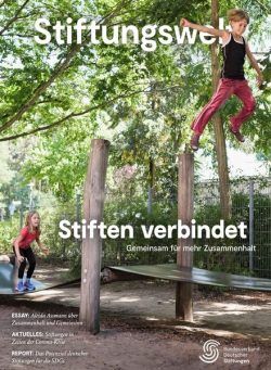Stiftungswelt – Sommer 2020