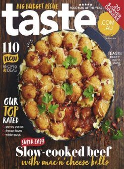 Taste.com.au – August 2020