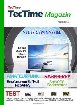 TecTime Magazin – Nr.21 2020