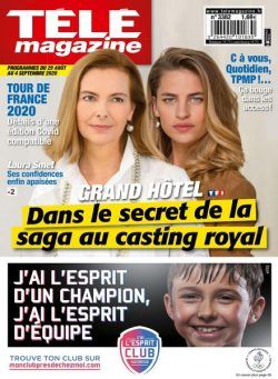 Tele Magazine – 29 Aout 2020