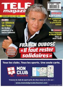 Tele Magazine – 8 Aout 2020