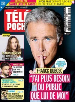 Tele Poche – 3 Aout 2020