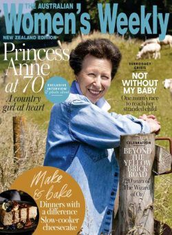 The Australian Women’s Weekly New Zealand Edition – August 2020