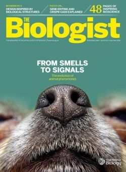 The Biologist – February- March 2016