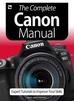 The Complete Canon Camera Manual – July 2020