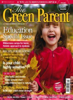 The Green Parent – October-November 2008