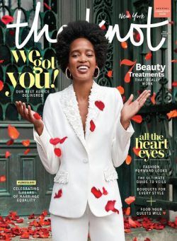 The Knot New York Metro Weddings Magazine – July 2020