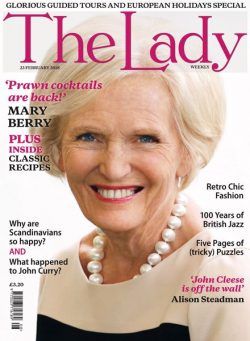 The Lady – 23 February 2018